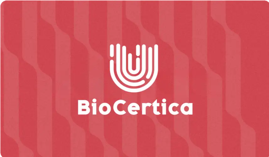 Logo of BioCertica