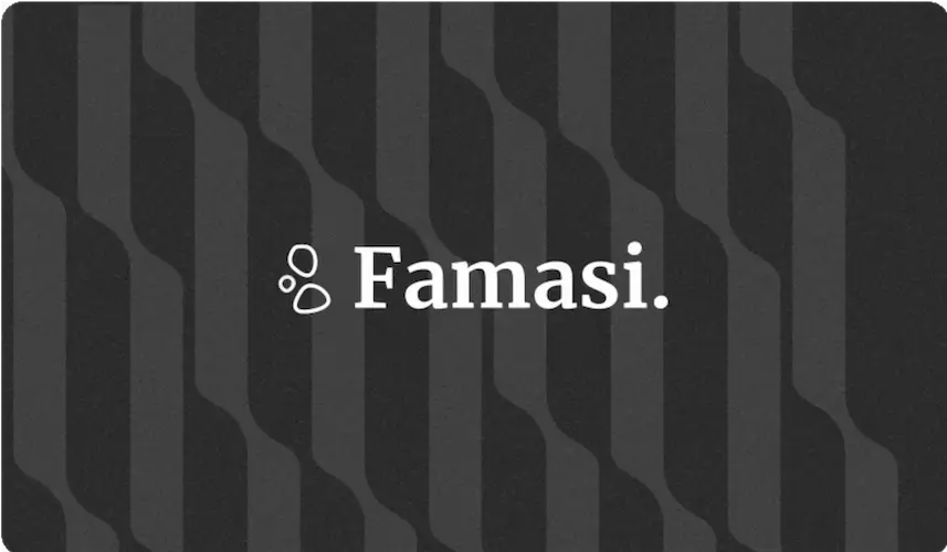 Logo of Famasi