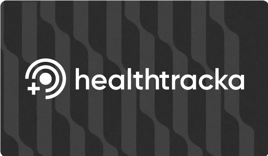 Logo of healthtracka