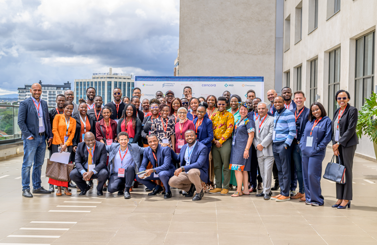 i3 Innovations Africa Cohort 2 at an event