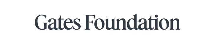 Logo of Gates Foundation